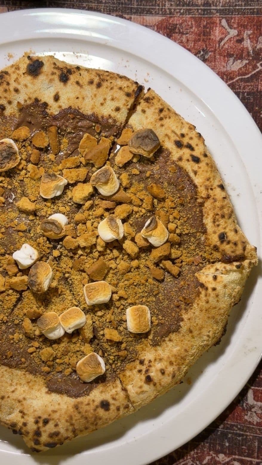 nutella pizza image