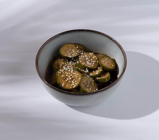 Korean Cucumber Salad image