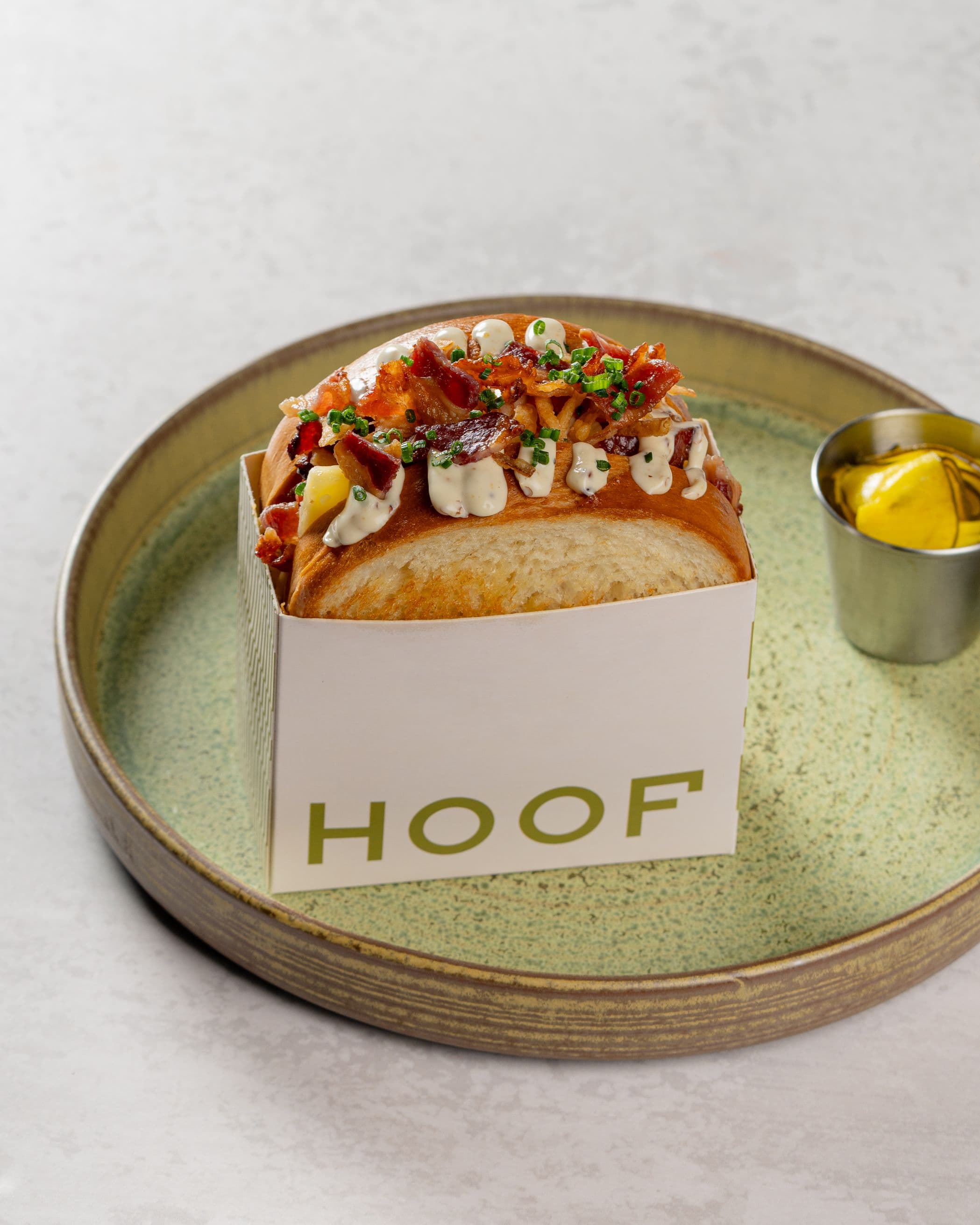 Bacon & Egg Cheese Sandwich image