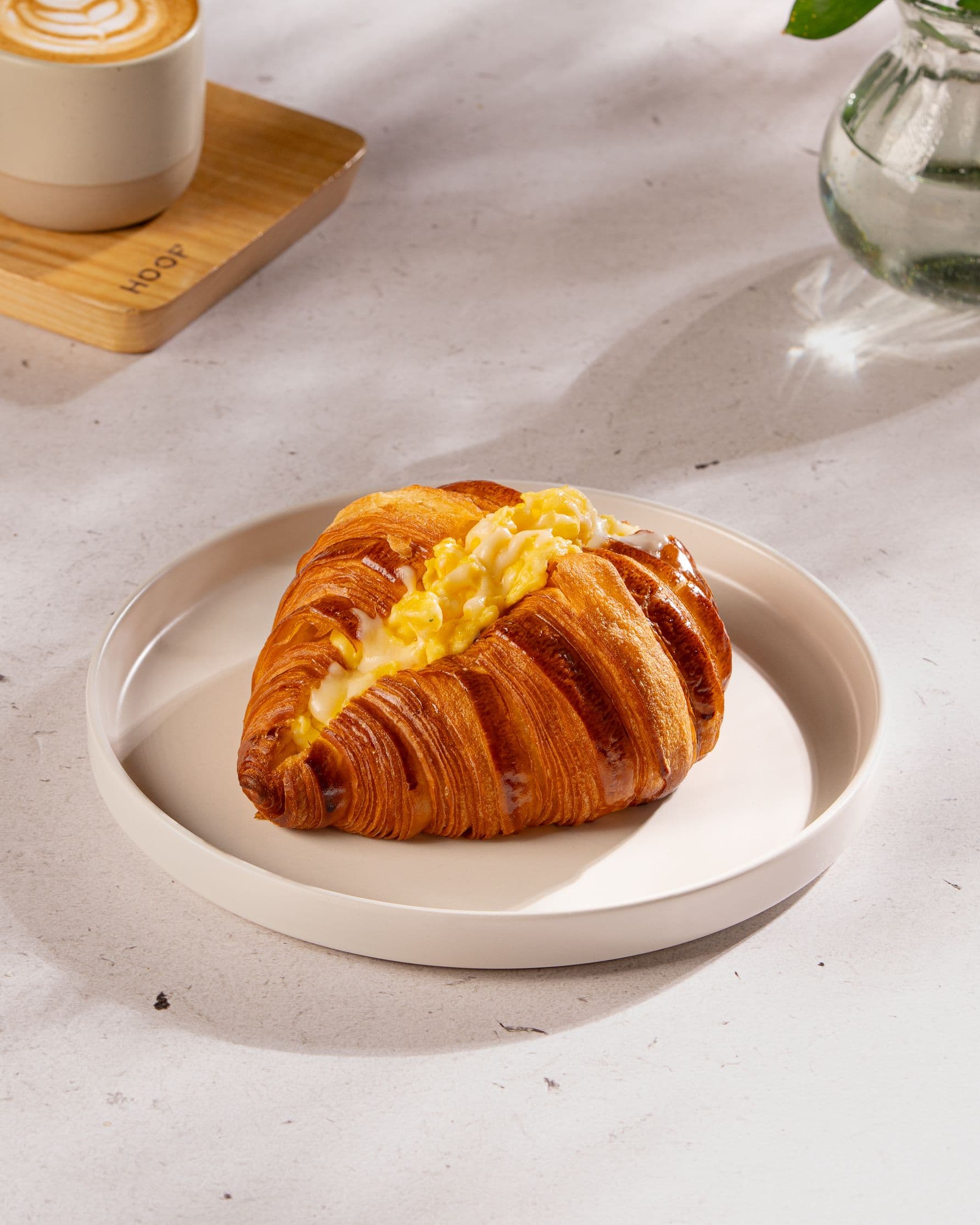 Scrambled Egg Croissant image
