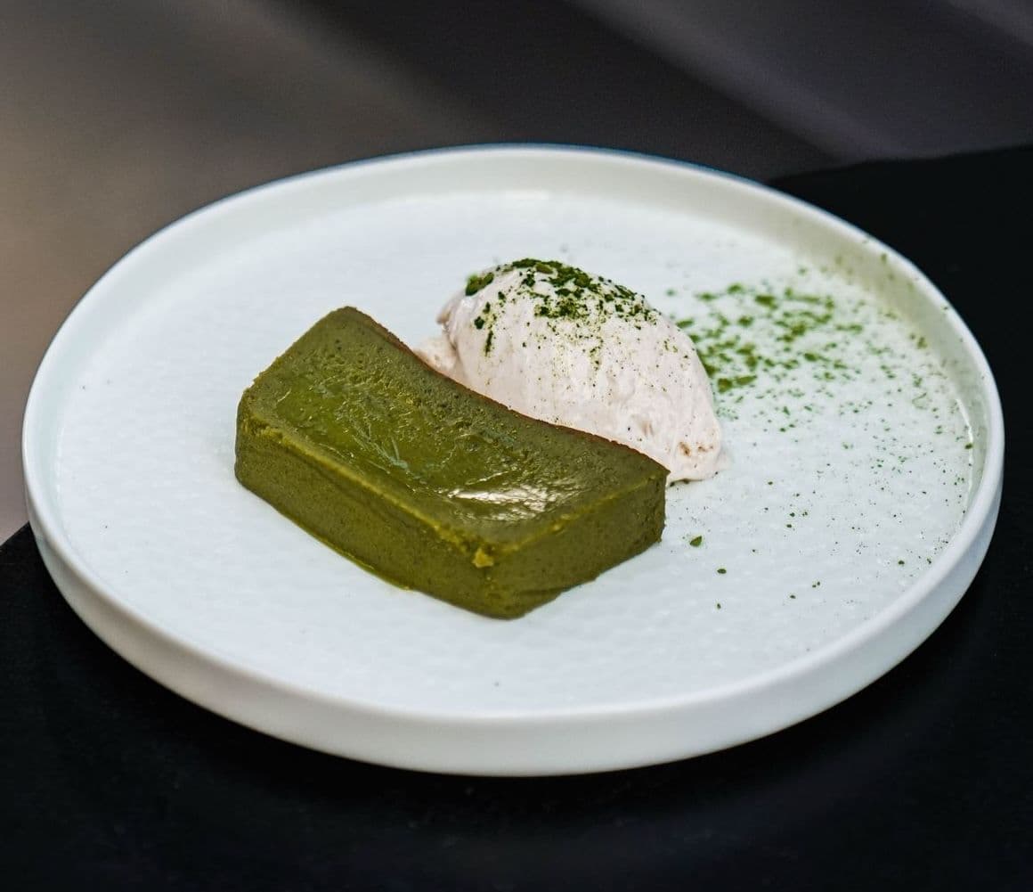 Matcha Terrine image