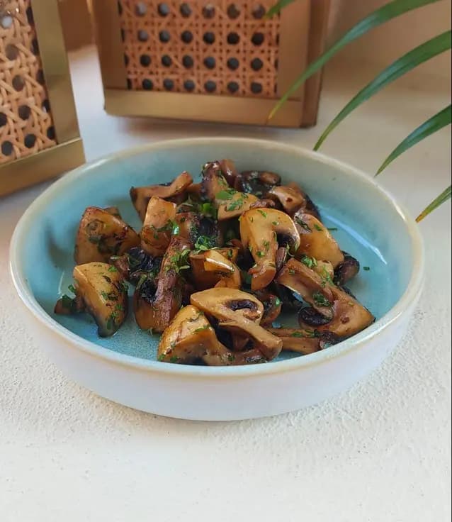 Sauteed Mushrooms image