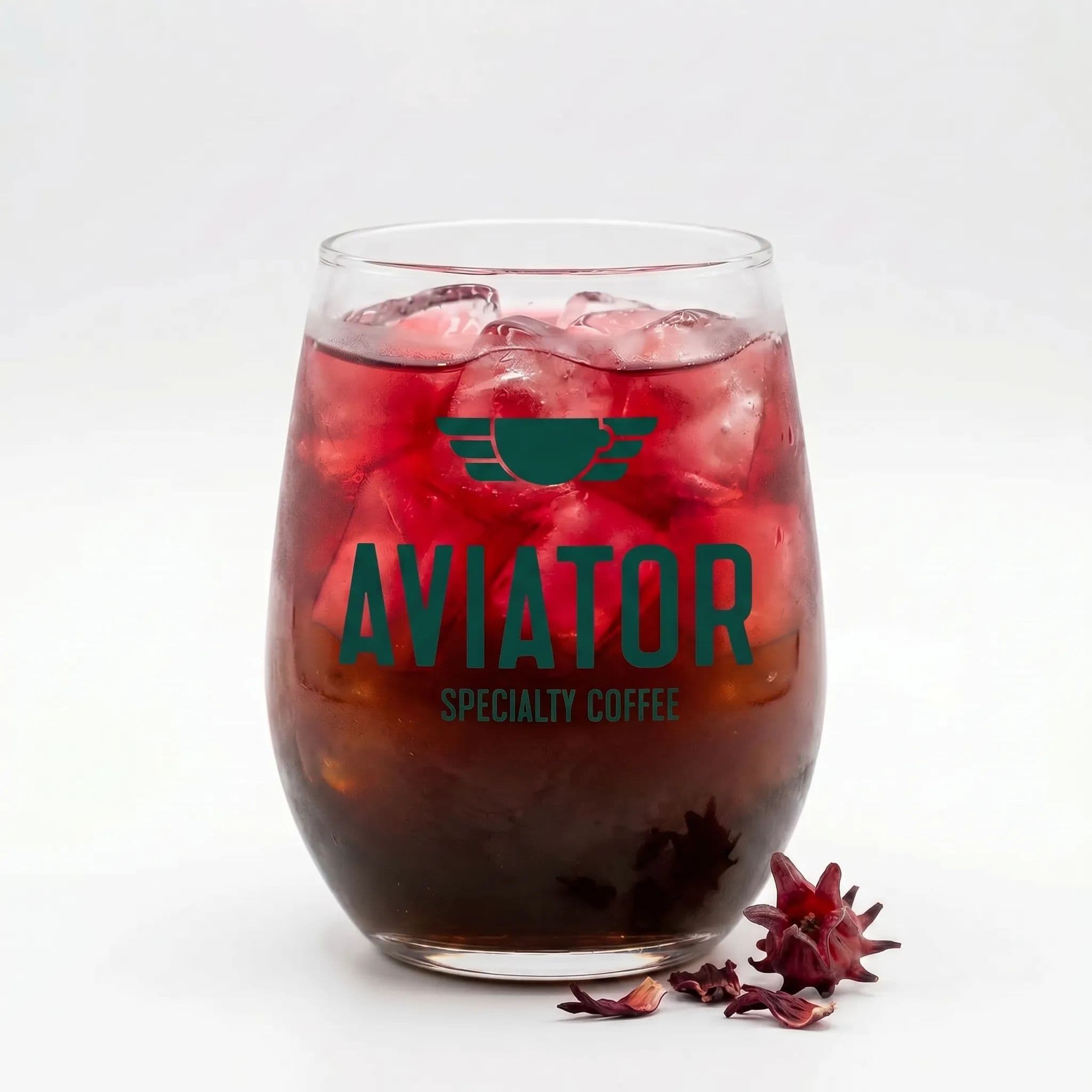Cold brew hibiscus image