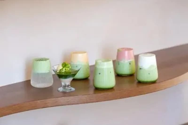 Matcha Affogato image