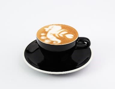 Flat white image