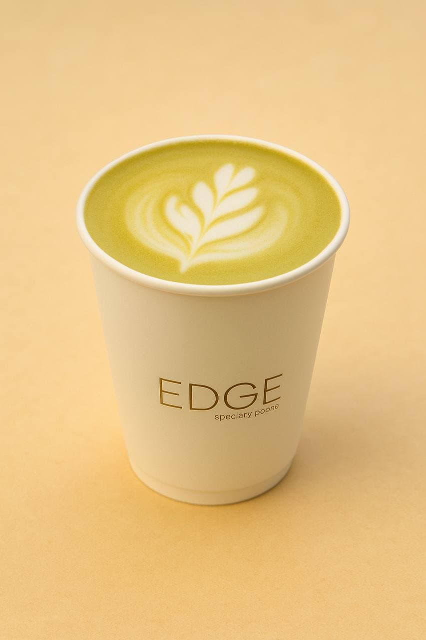 Pistachio Latte image