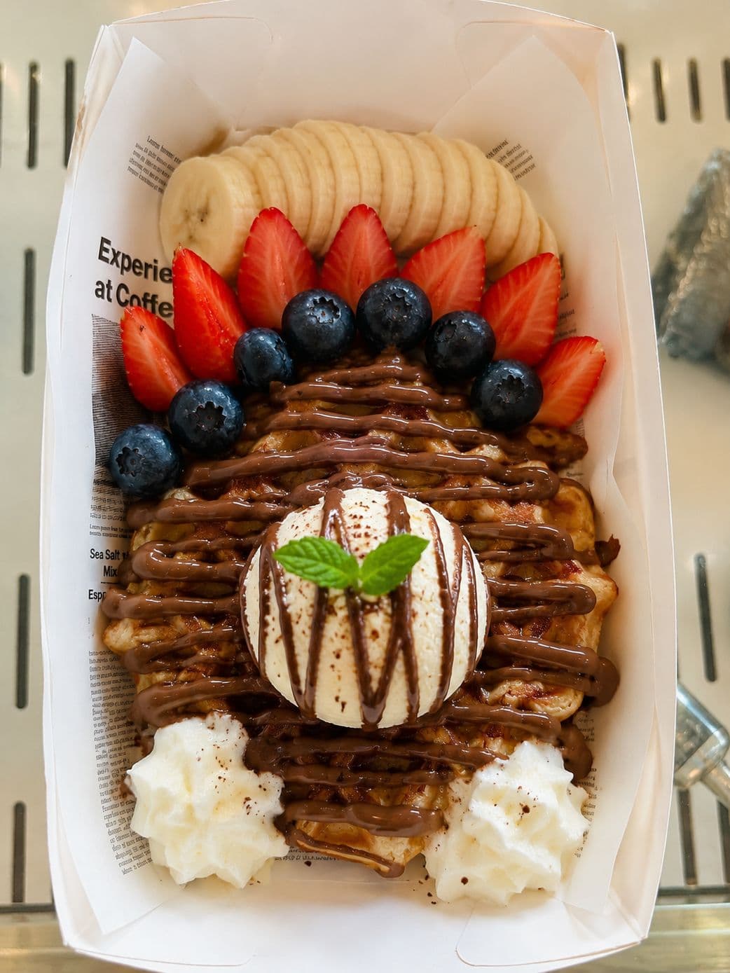 croffle (Croissant waffle) image