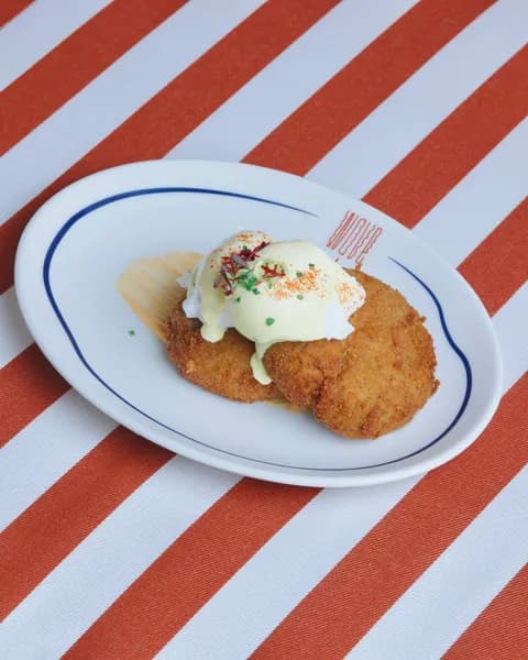 Hash Brown Benedict image