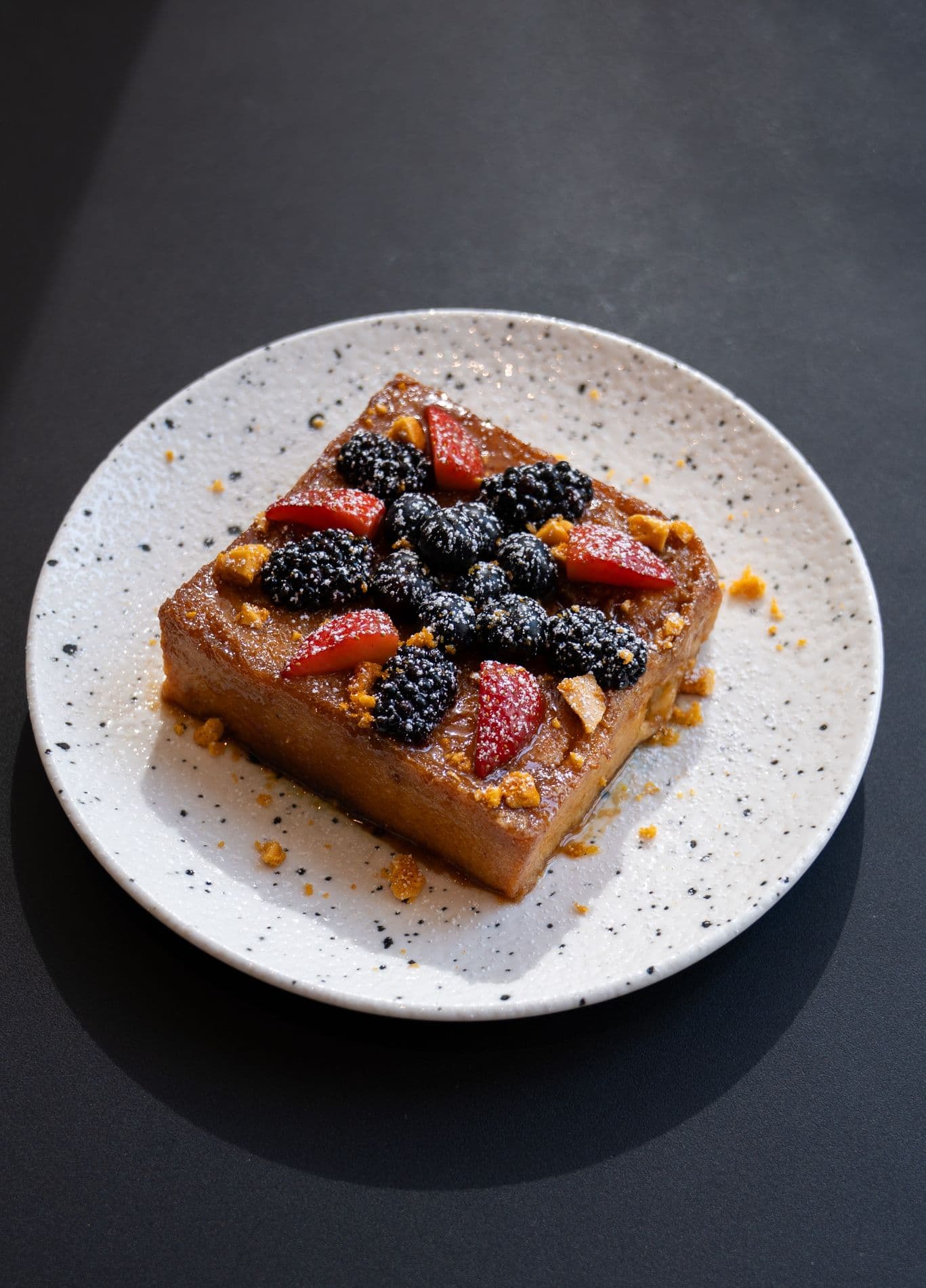 French Toast With Berries image