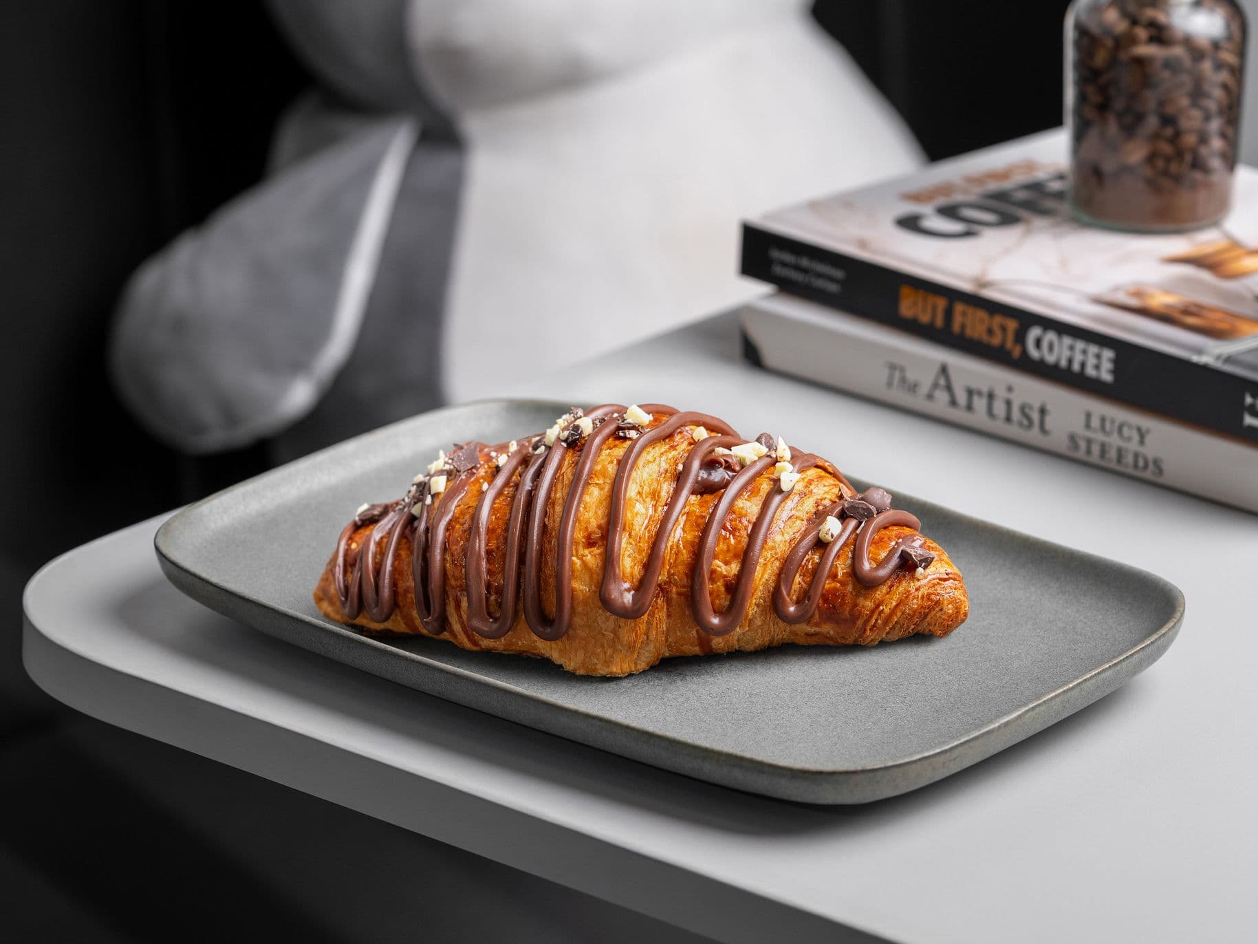 Chocolate Croissant image