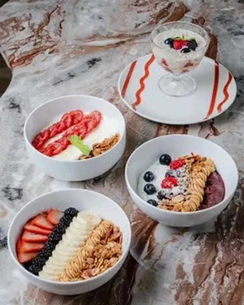 Acai Greek Yoghurt Bowl image