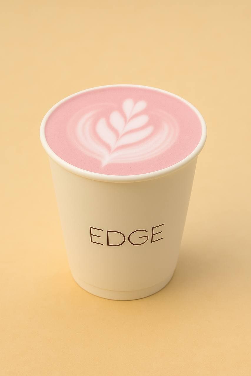 Rose Latte image
