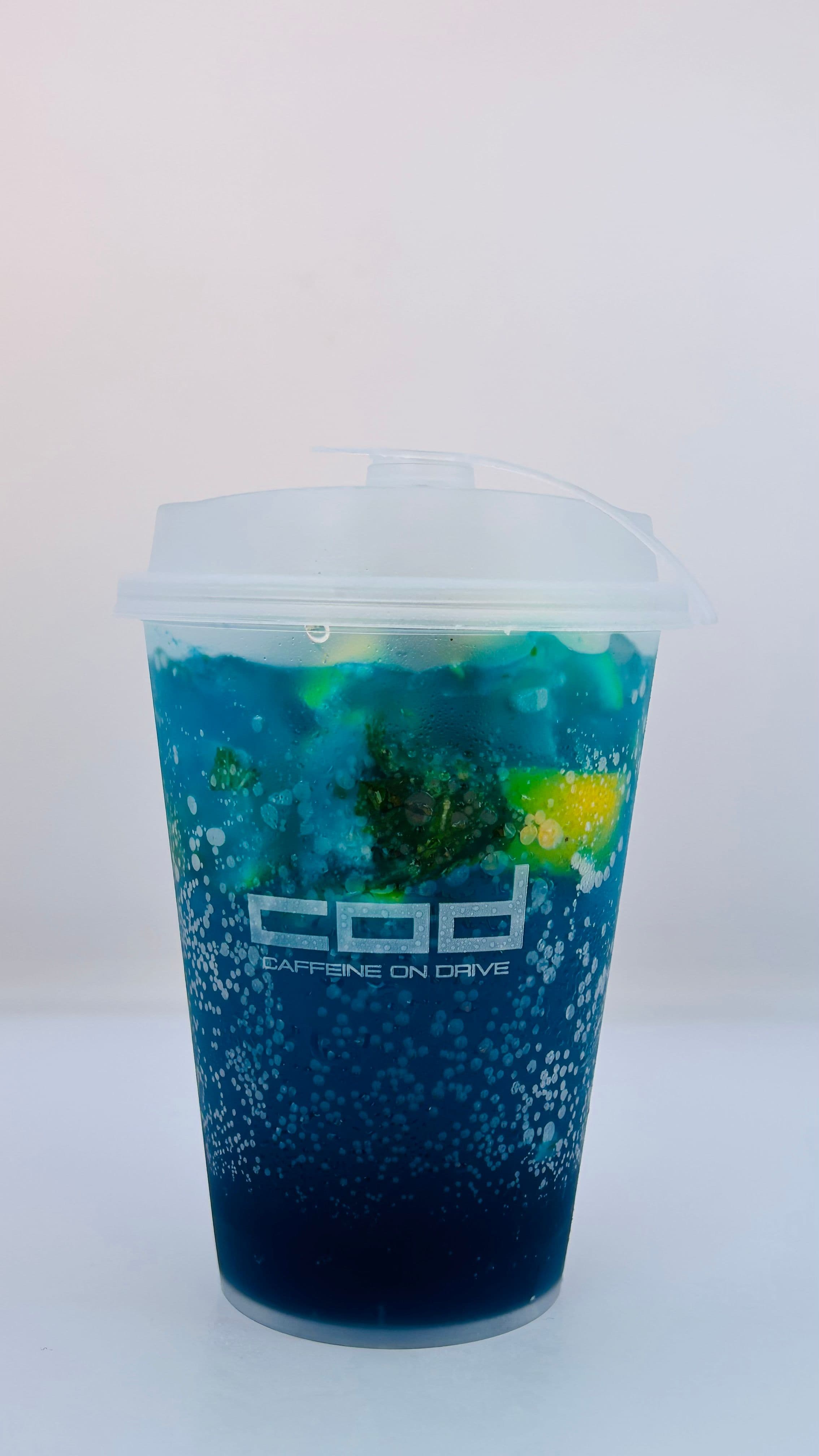 Blue Lagoon Mojito image
