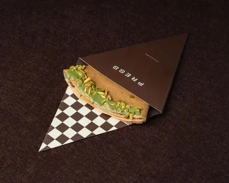 Nutella Pistachio Crepe image