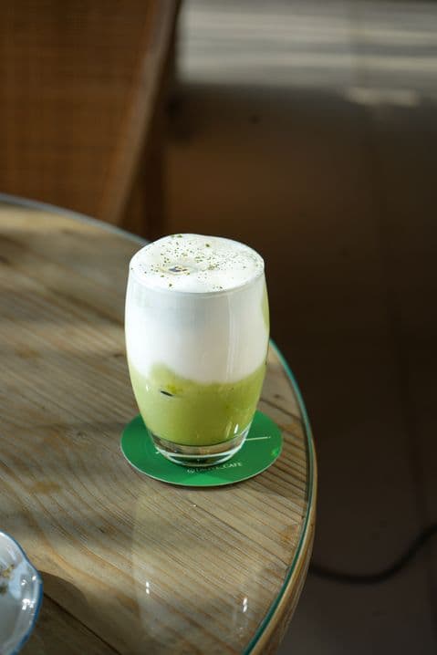 Cold foam Matcha image