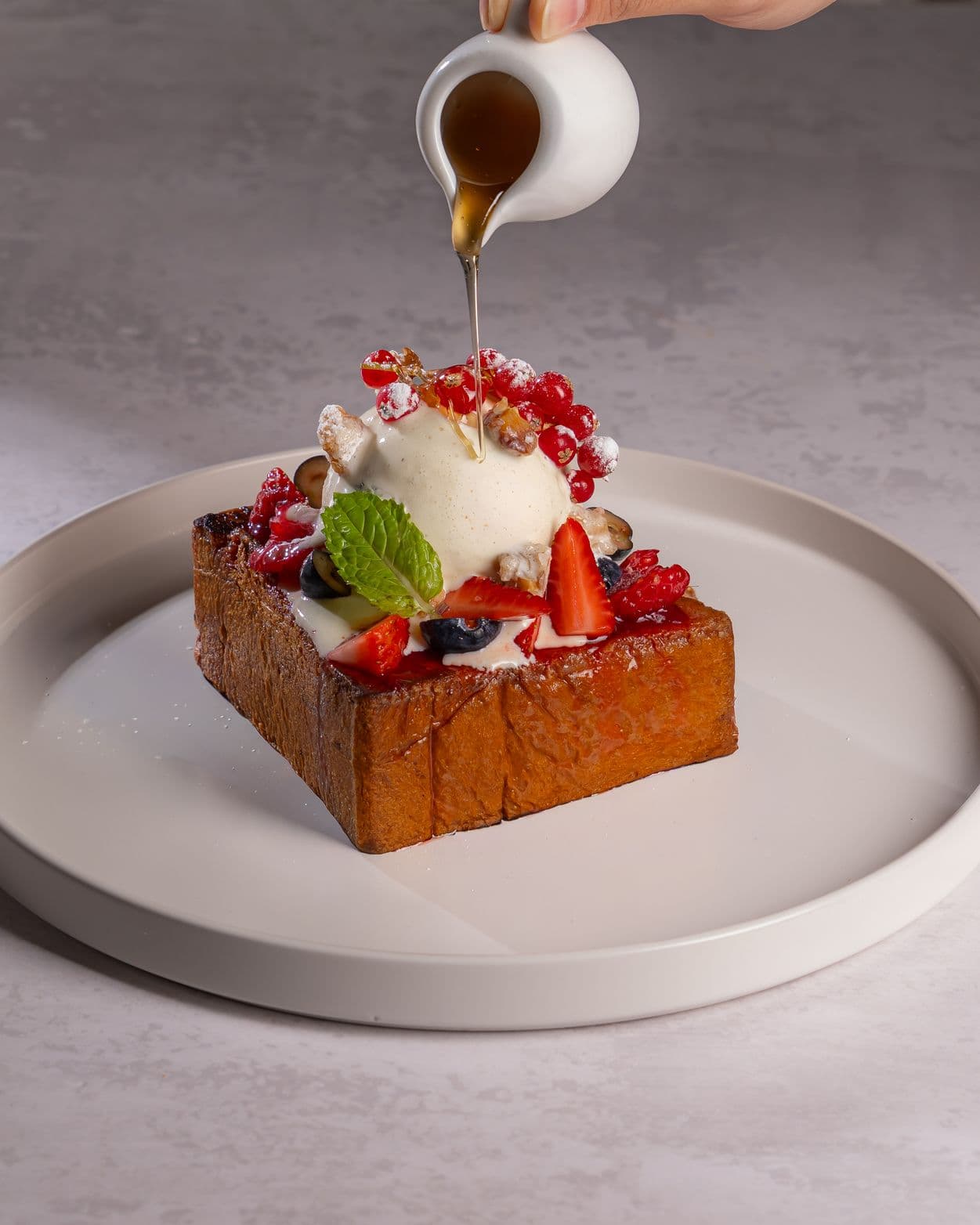 Mixed Berries French Toast image