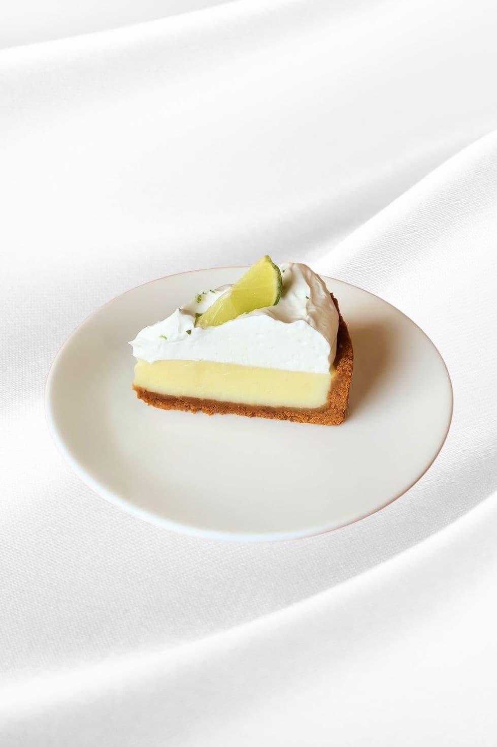 Key Lime Pie slice image
