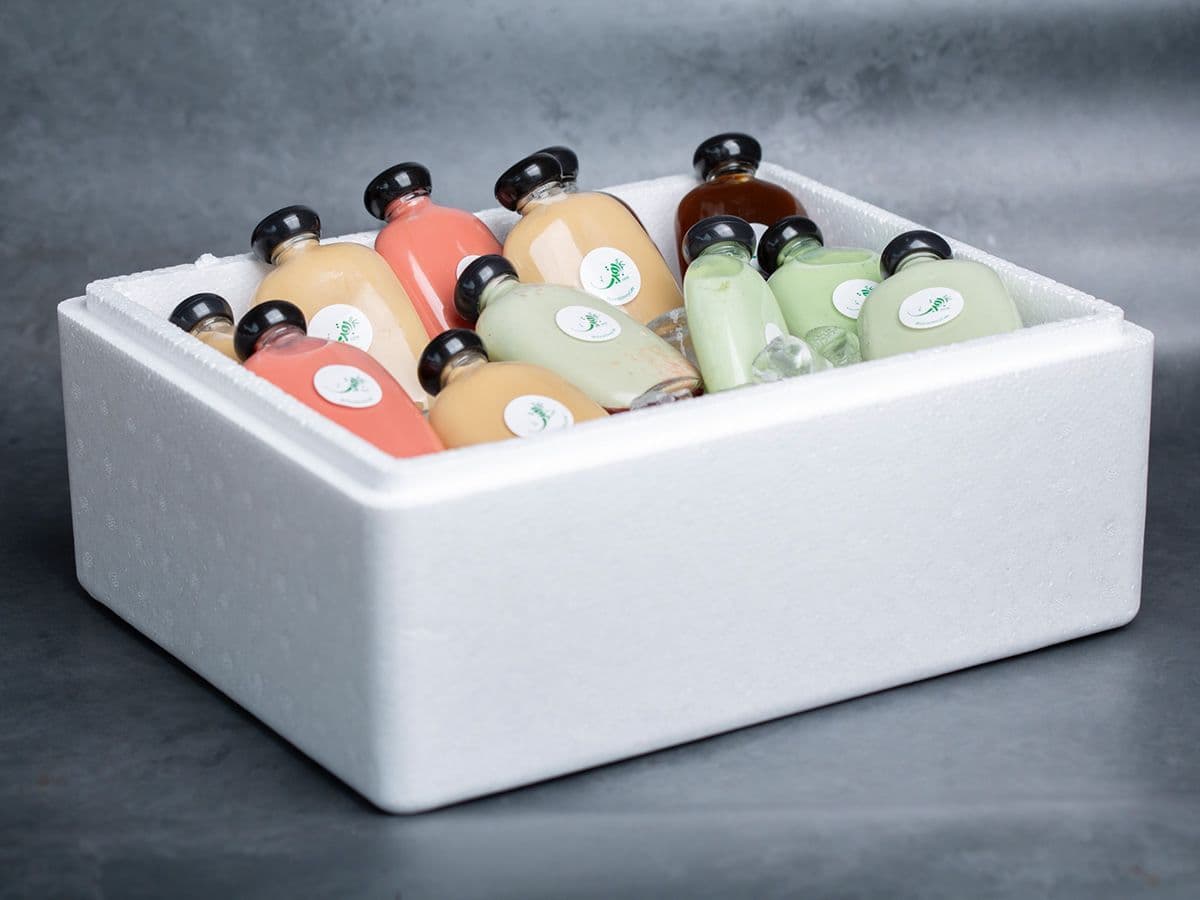 10 Mini Bottles image