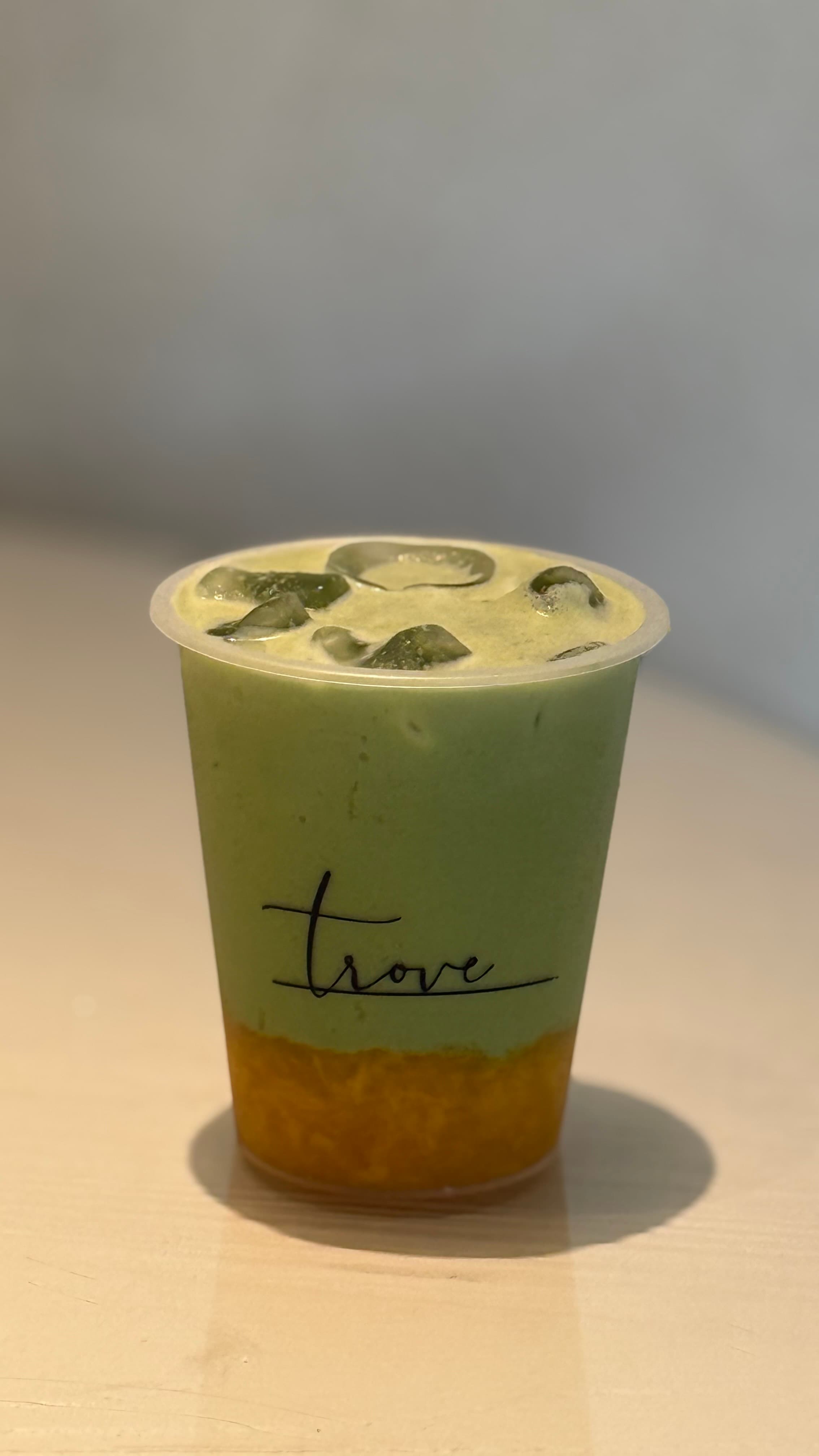 Mango matcha image