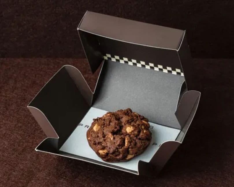 Double Chocolate Peanut Cookie image