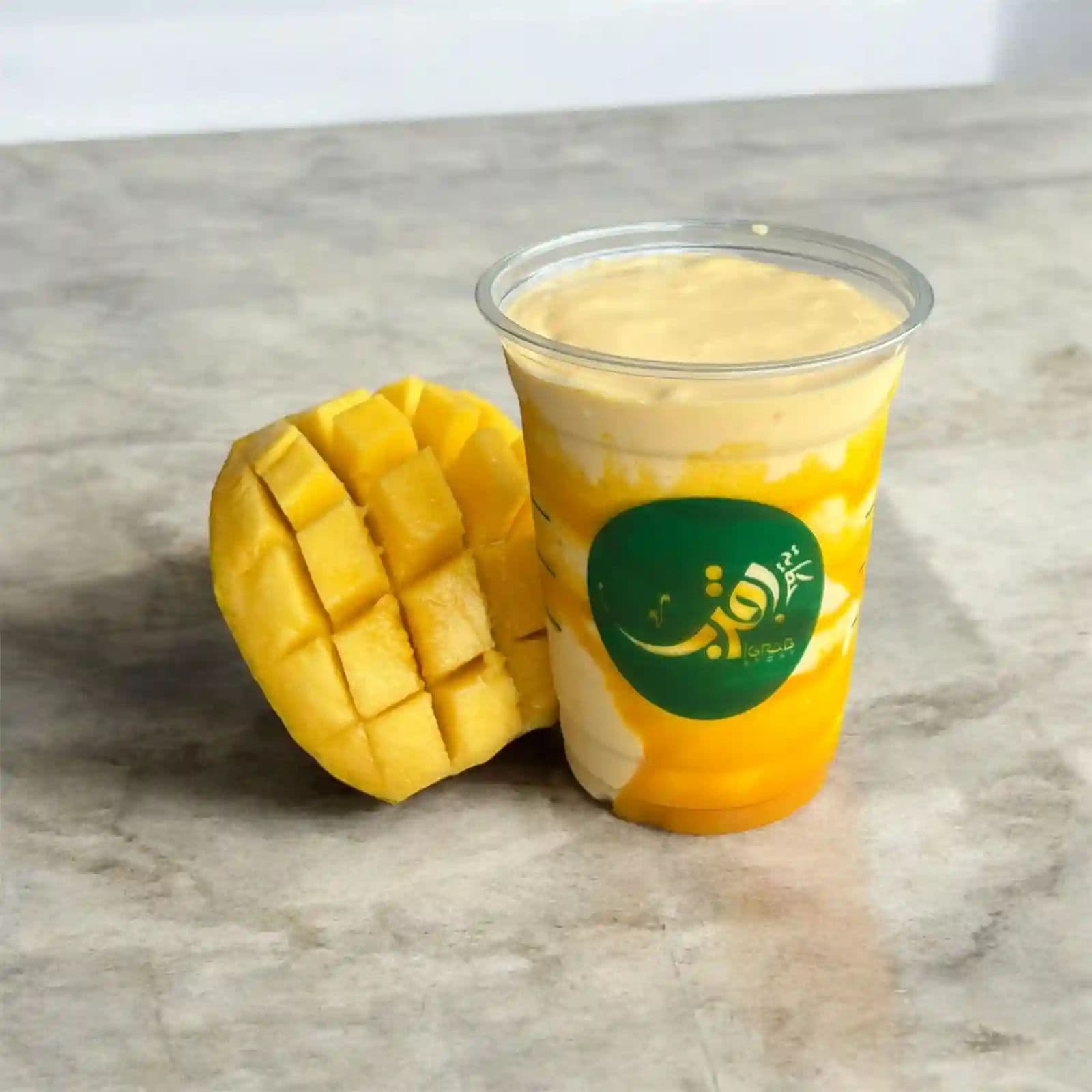Mango Duet Smoothie image