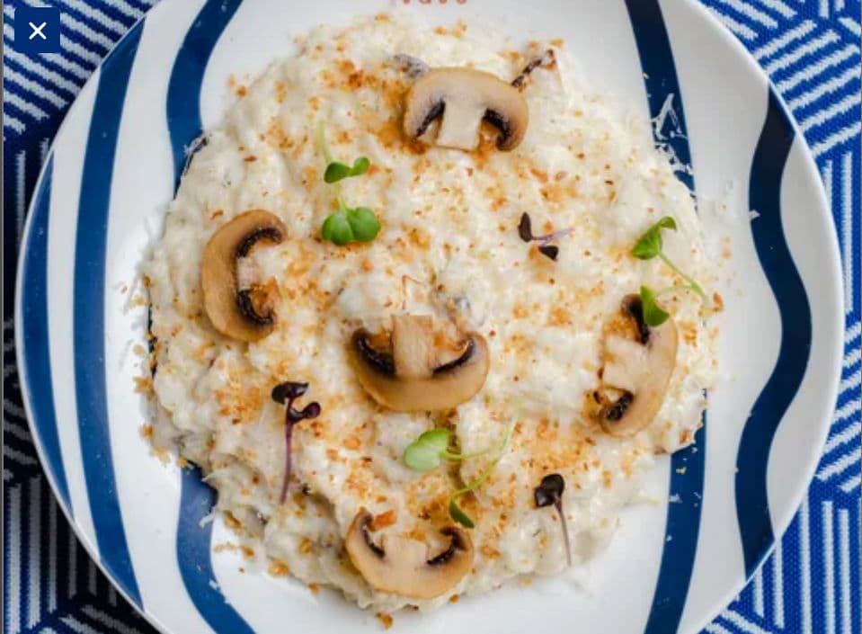Mushroom Risotto image
