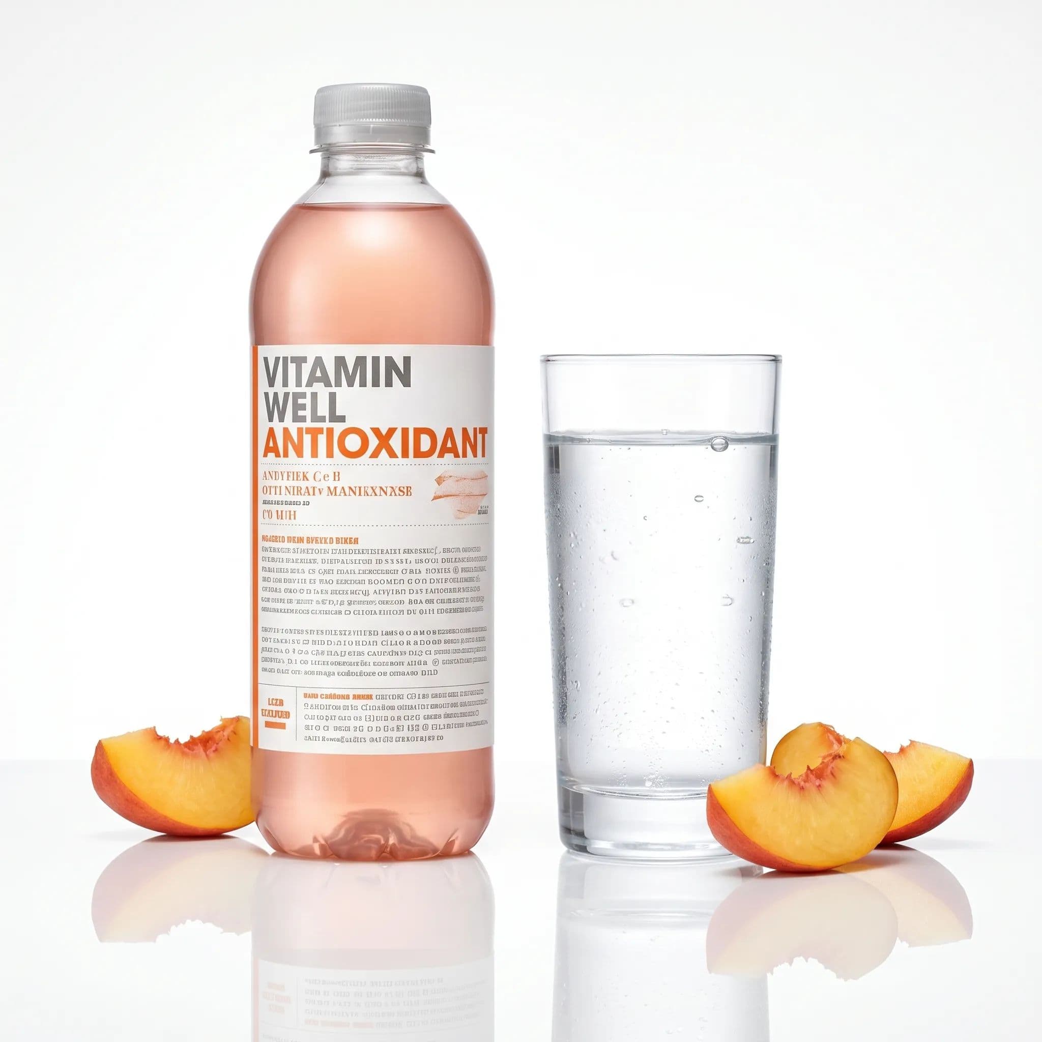 peach-flavored mineral water, 50ml image