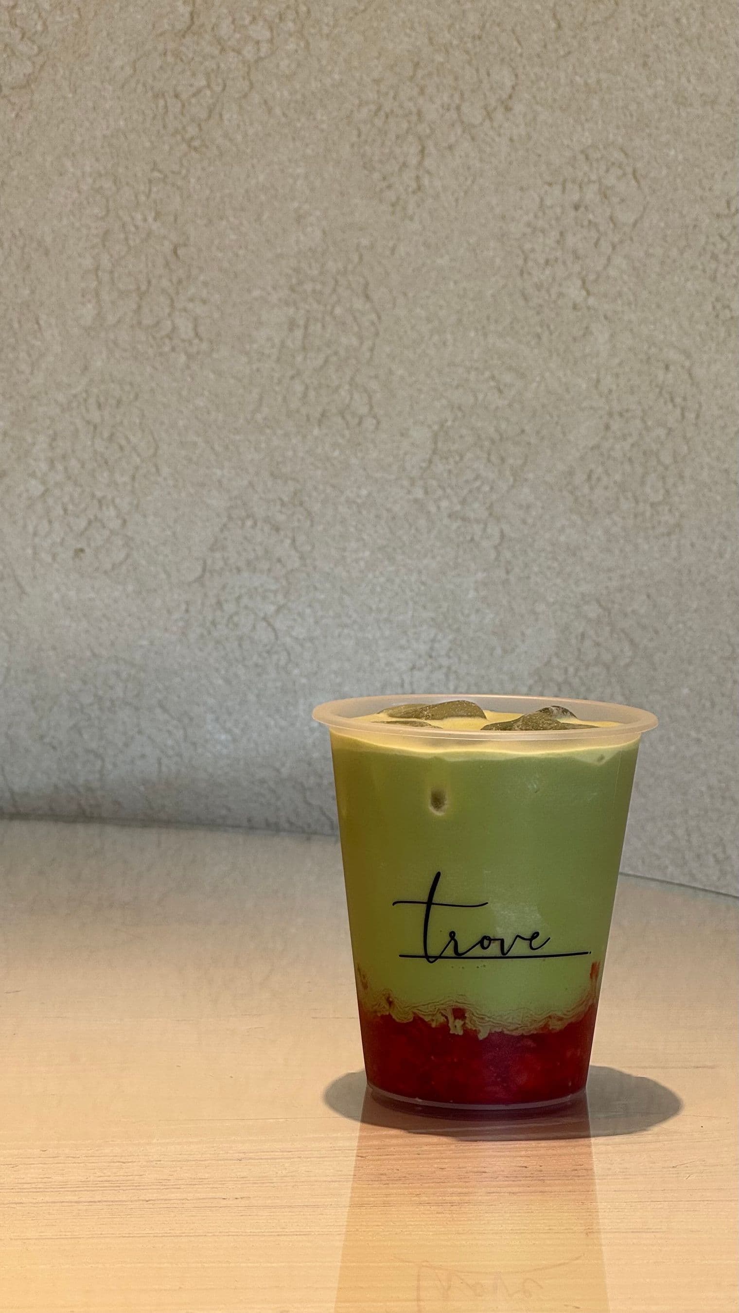 Strawberry matcha image