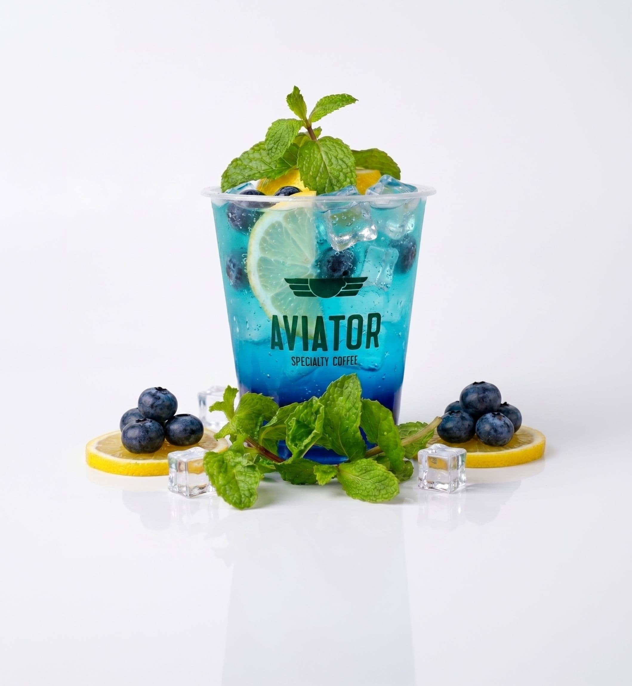 Blueberry Mojito image