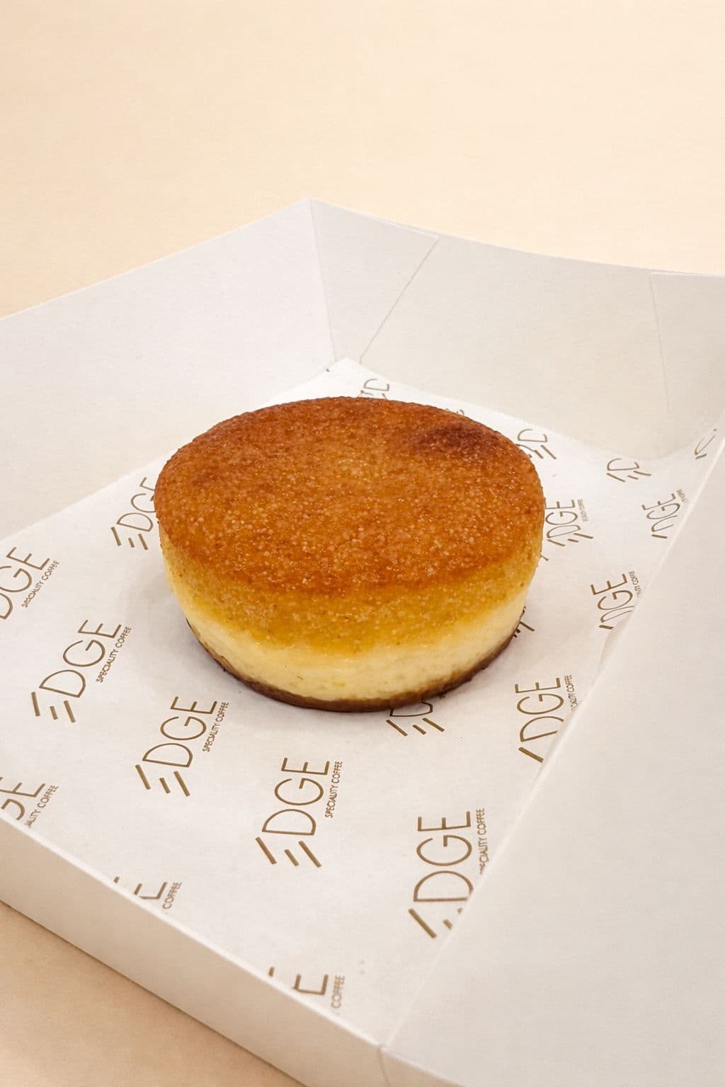 Cheesecake basbousa image