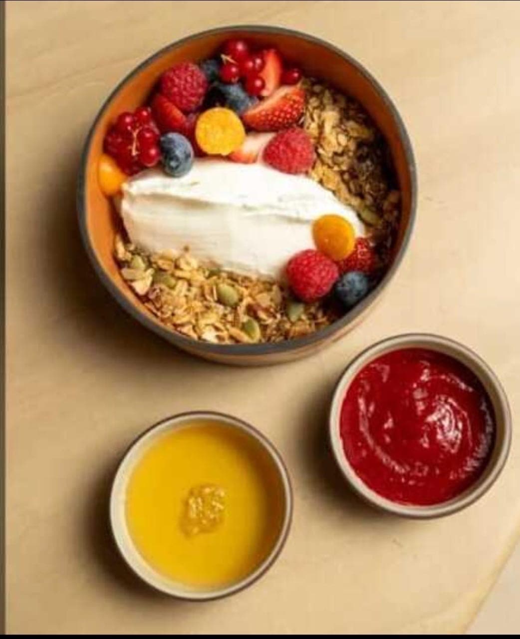 Field Berry Granola image