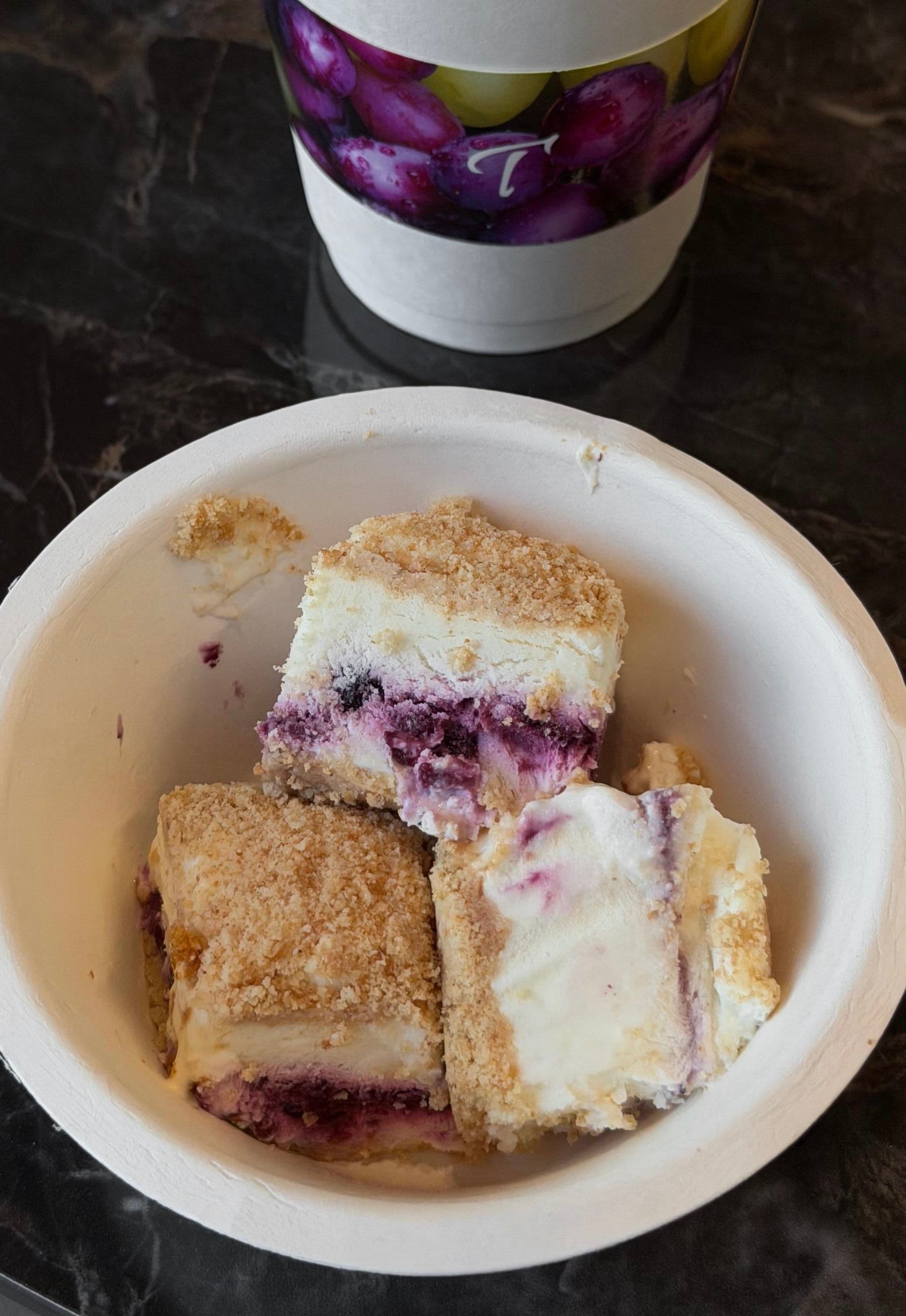 cheese cake ice cream image