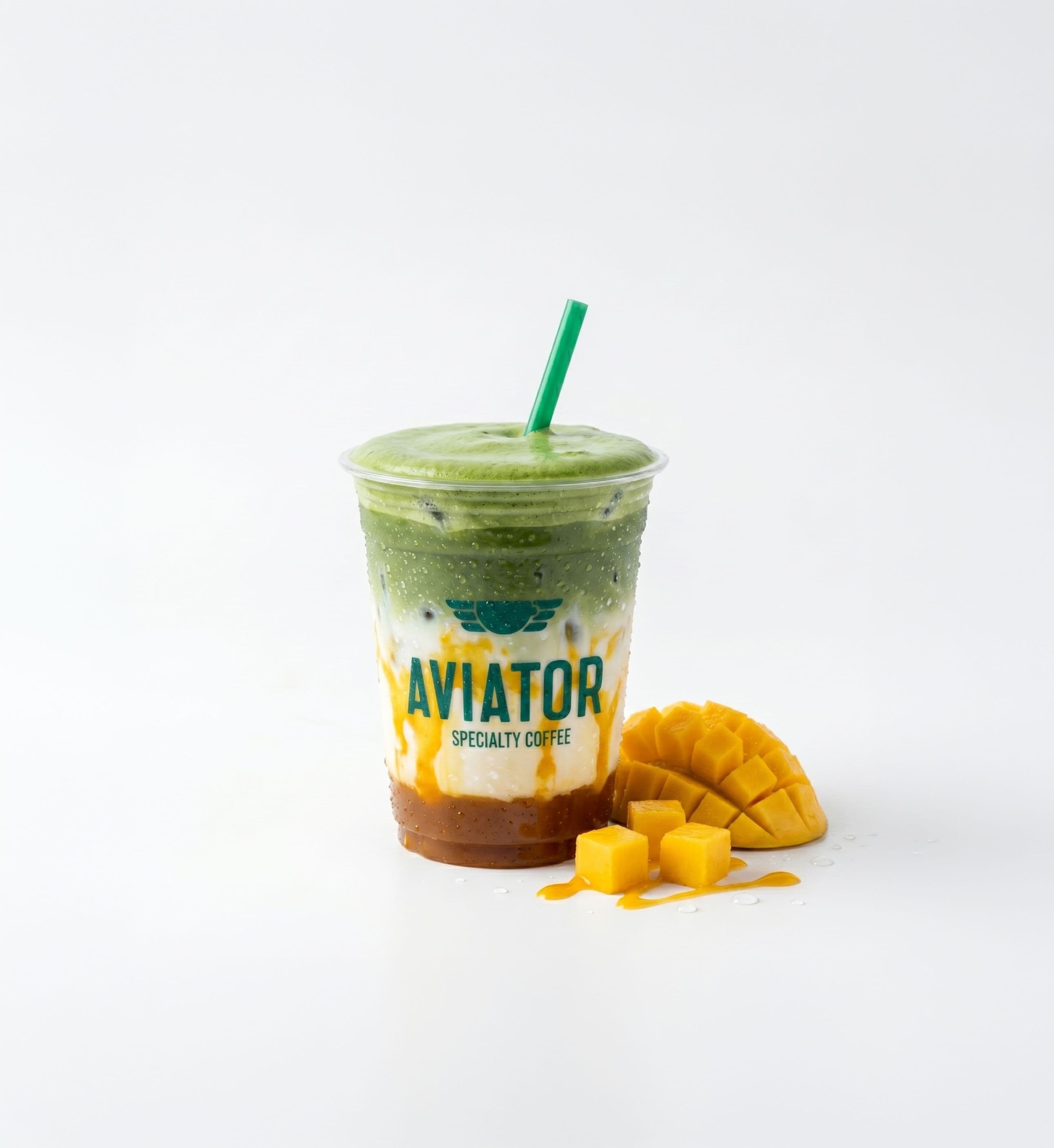 Mango Matcha image