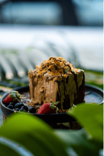 Choco-berry Toast image