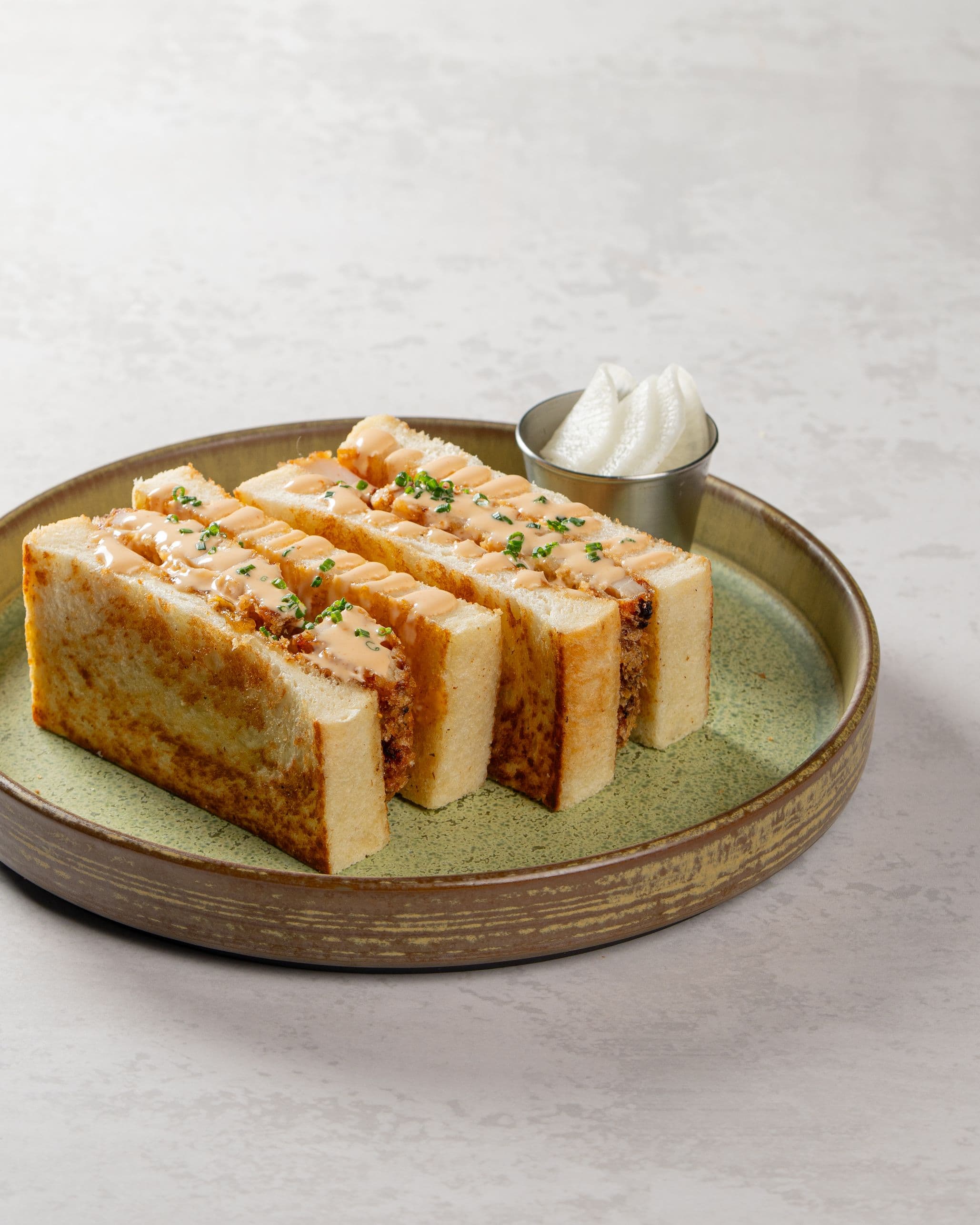 Chicken Katsu Sandwich image