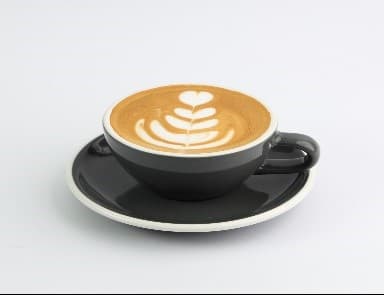 Hot Caramel Latte image