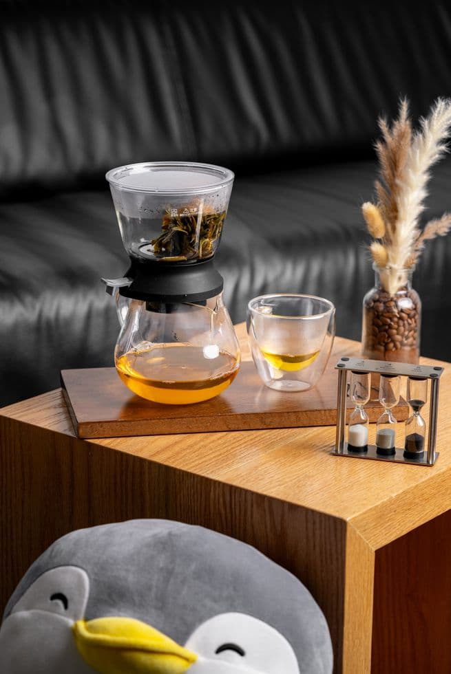 Peach Blooming Tea image