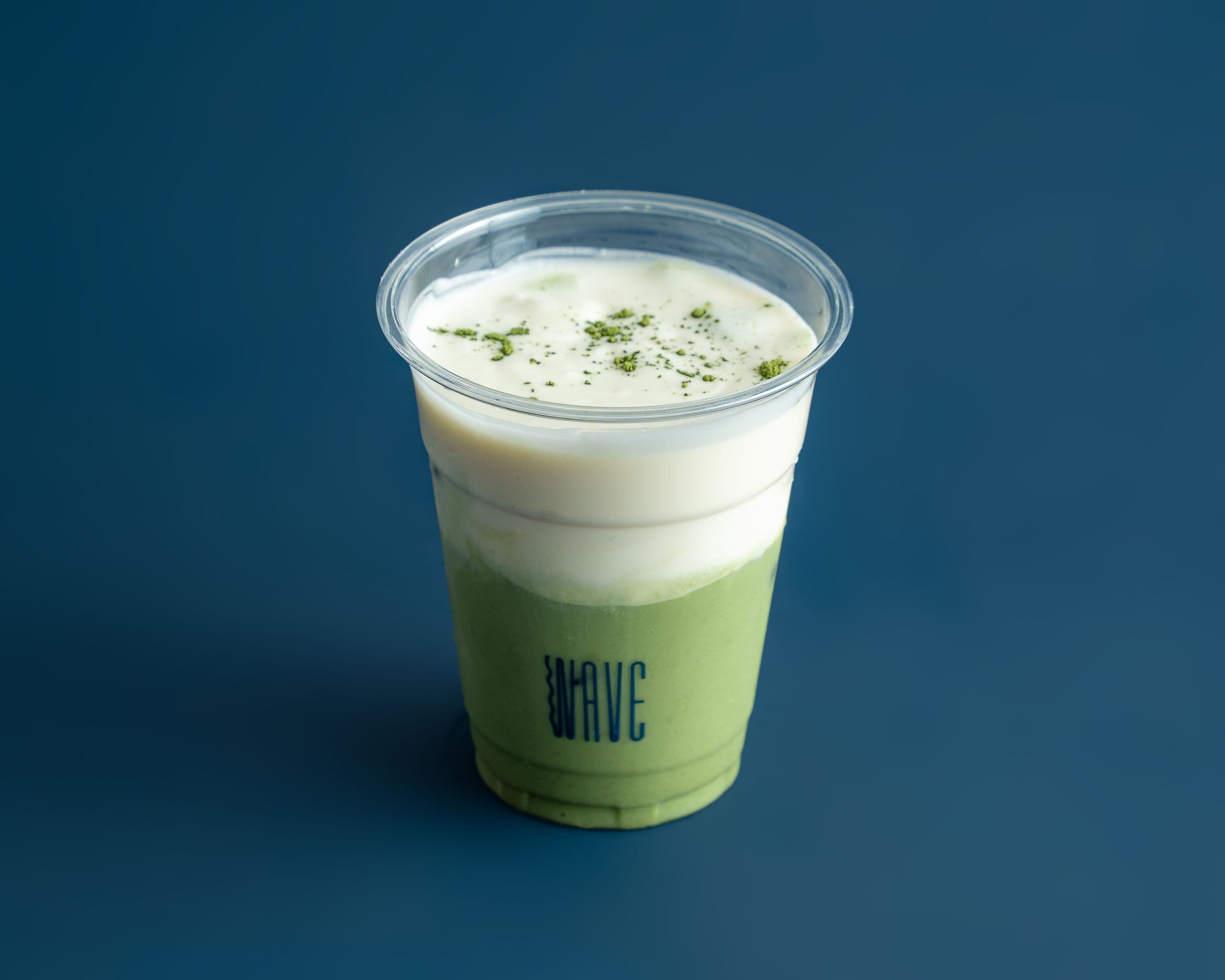 Salted Vanilla Matcha image