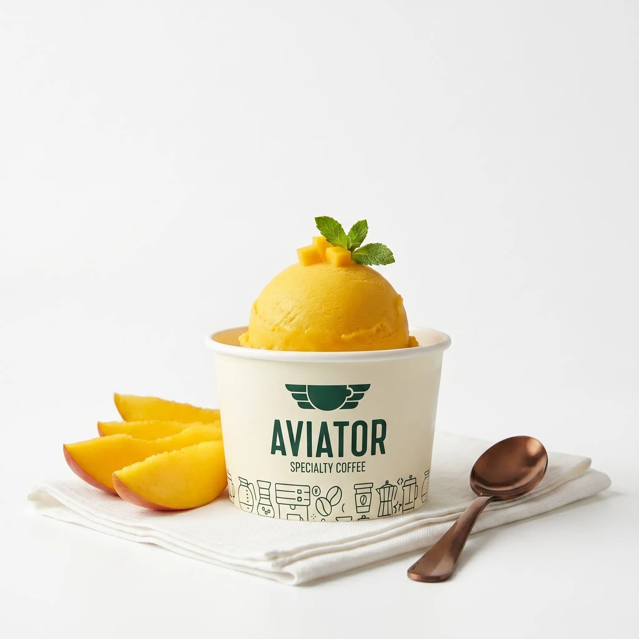 Mango Ice Cream image