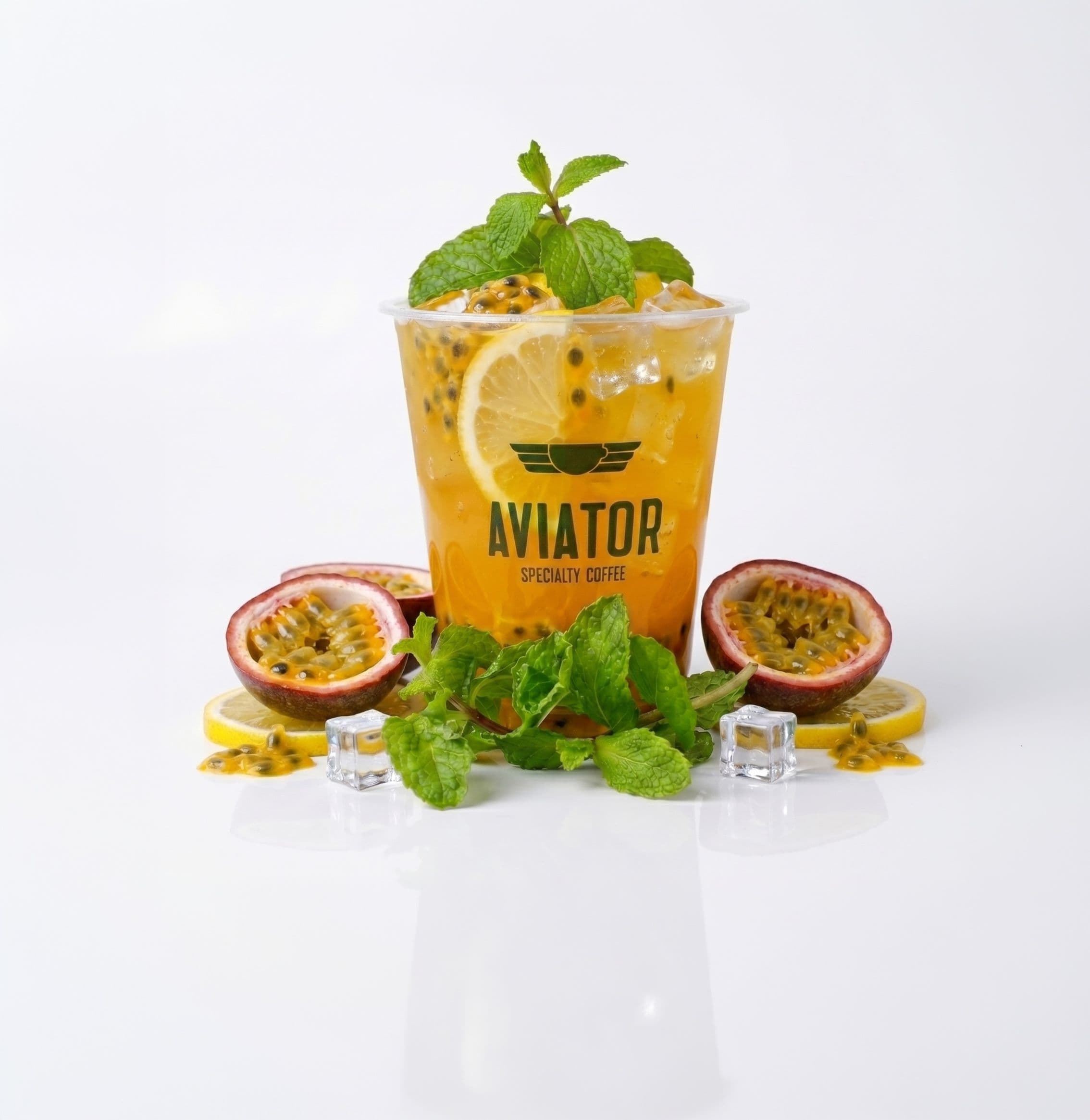 Passion Fruit Mojito image