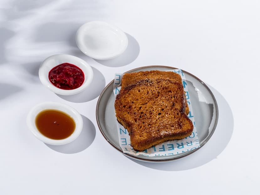 Gluten free French Toast image