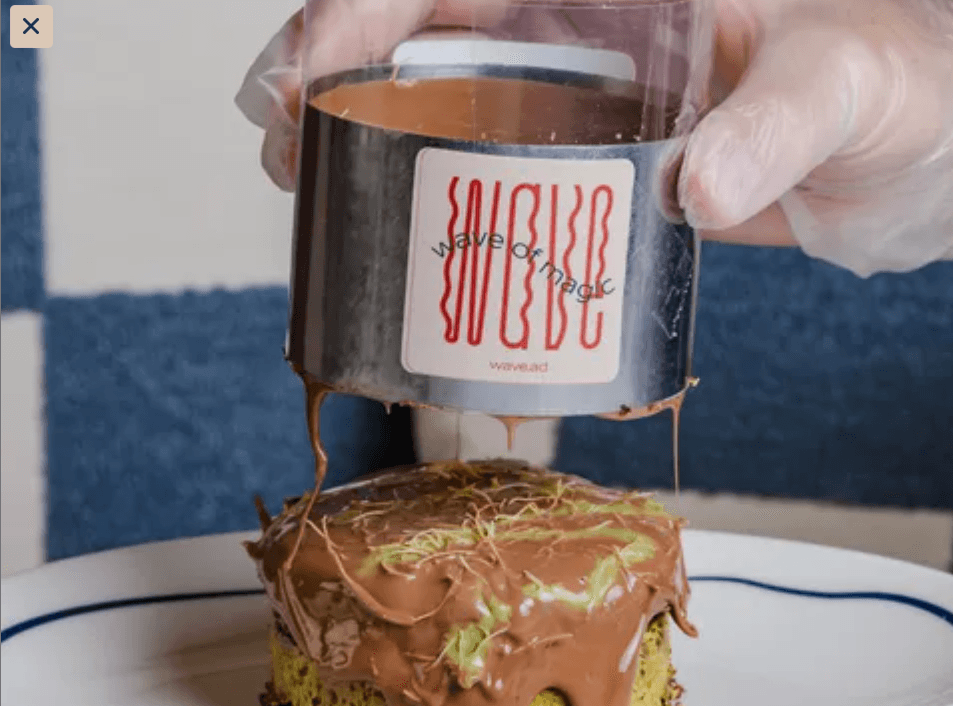 Pistachio Chocolate Kunafa image