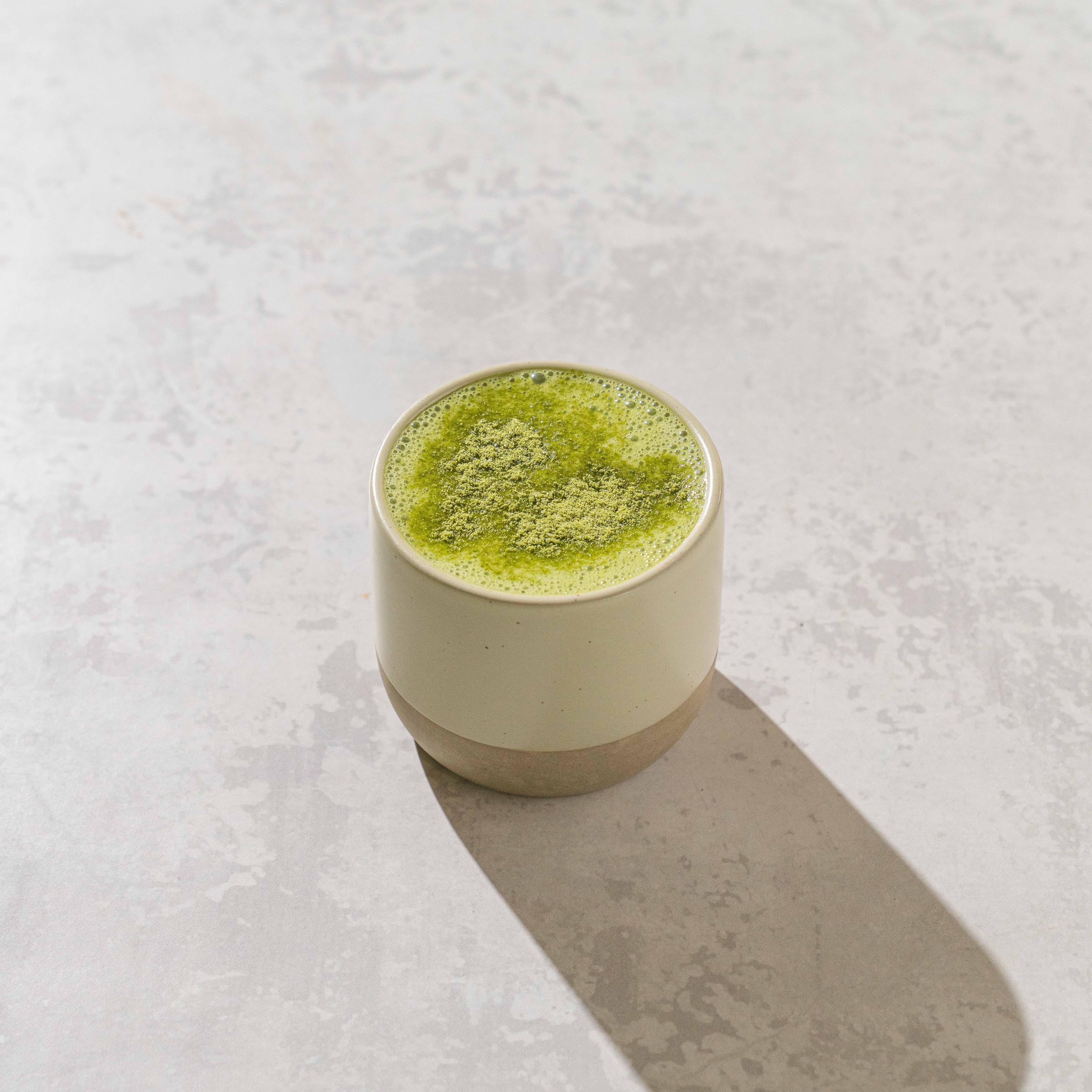 Hot Matcha Latte image