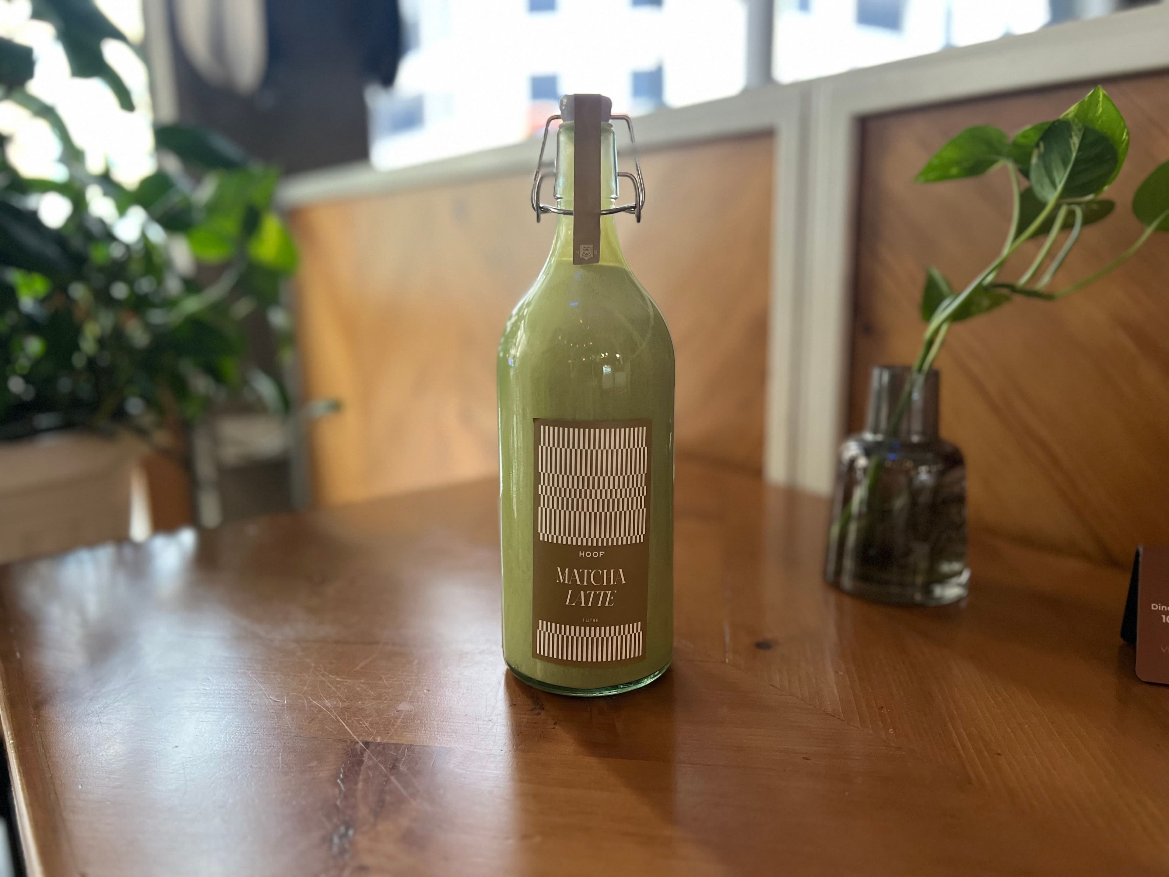 1L - Iced Matcha Latte image