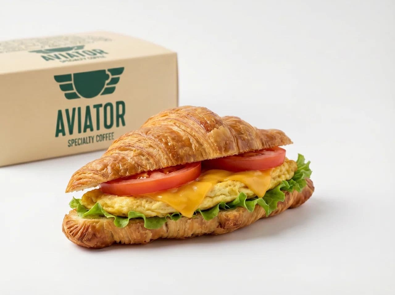 Omelette Croissant image