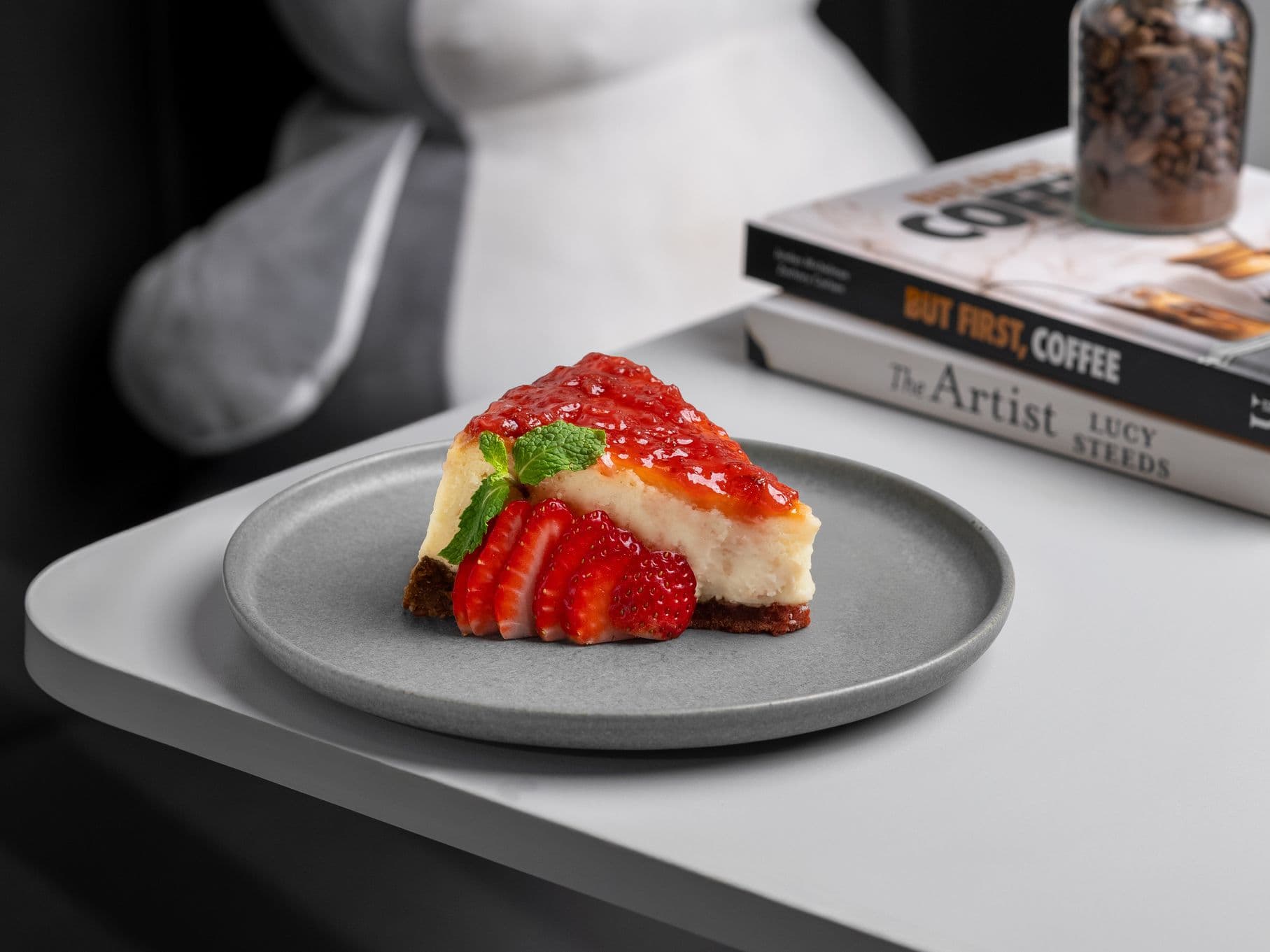 Strawberry Cheesecake image