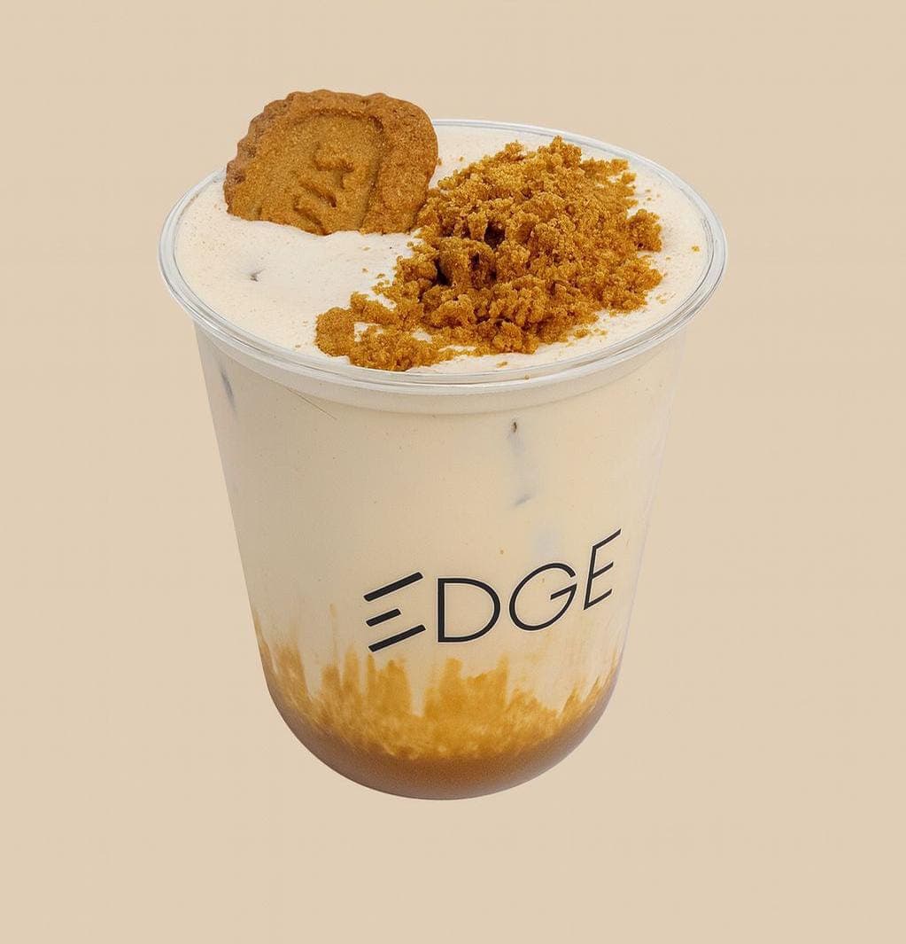 Biscoff Latte image