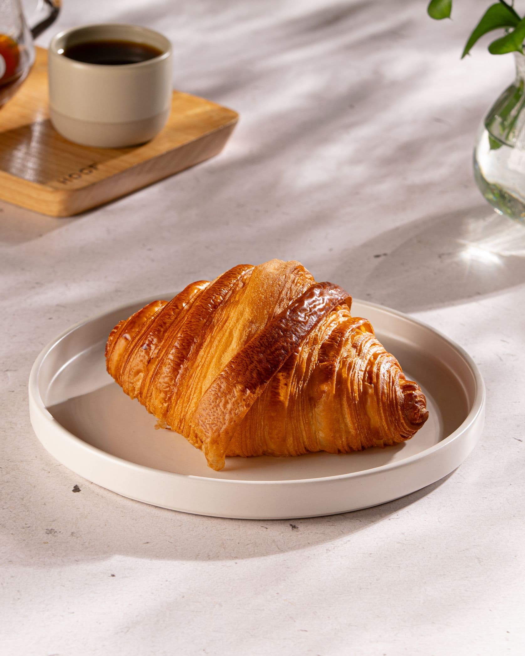 Plain Croissant image
