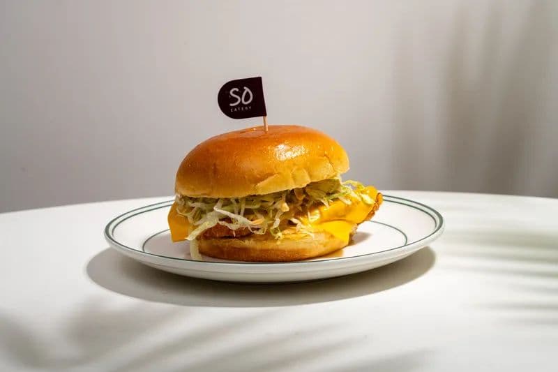 So Fried Chicken Burger image