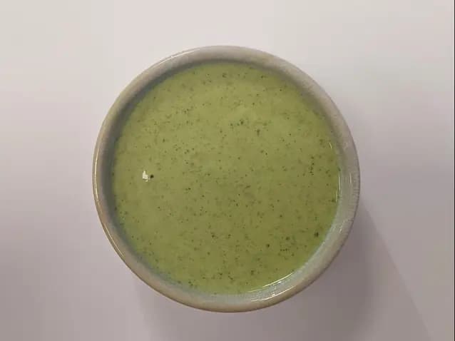 Green Chutney Sauce image